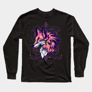 classic wolf Long Sleeve T-Shirt